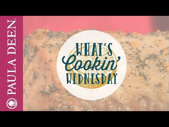 Video thumbnail for Paula Deen' Herb Crusted Pork Tenderloin Recipe