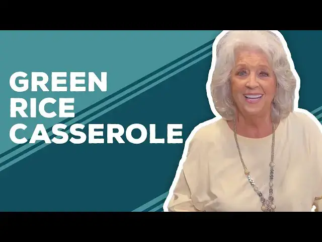 Video thumbnail for Love & Best Dishes: Green Rice Casserole Recipe