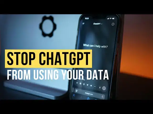 'Video thumbnail for How to Stop ChatGPT from Using Your Data (ChatGPT Data Privacy – Quick Guide to Protect Your Info)'