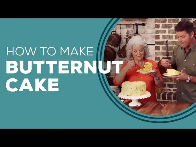 Video thumbnail for Butternut Cake Recipe with Butter Pecan Frosting