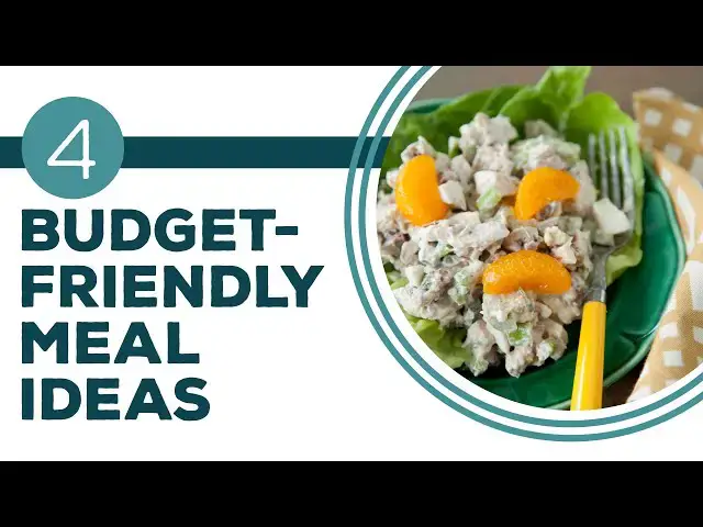 Video thumbnail for Full Episode Fridays: Pocket-Friendly Meals - 4 Budget-Friendly Meal Ideas | Family Dinner Recipes