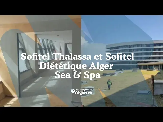 Video thumbnail for Sofitel Thalassa :  l’intérieur du plus grand complexe de thalassothérapie en Afrique