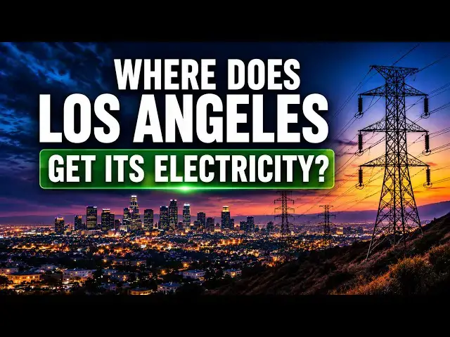 Video thumbnail for Where does Los Angeles get its electricity?