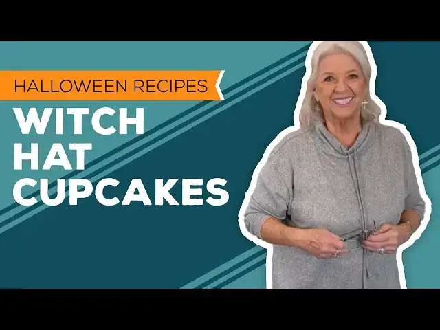 Video thumbnail for Love & Best Dishes: Halloween Witch Hat Cupcakes Recipe