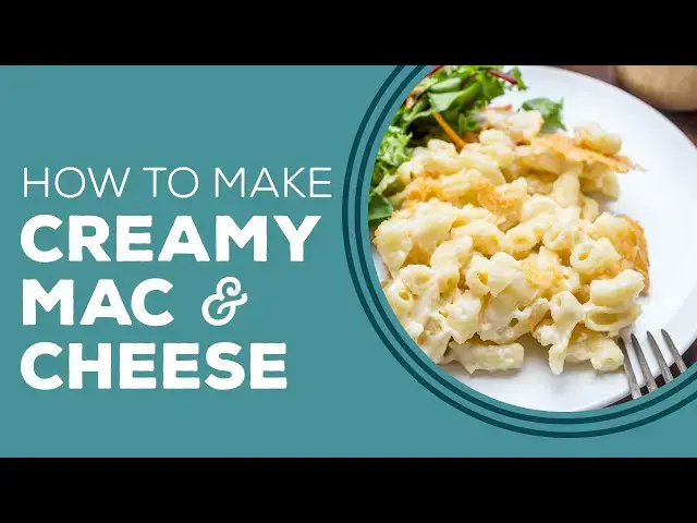 Video thumbnail for Creamy Mac & Cheese - Blast From the Past