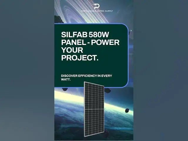 Video thumbnail for Silfab 580W Bifacial Solar Panel – 144 Cell, High-Efficiency, Made in the USA (Model: SIL-580-XM+)