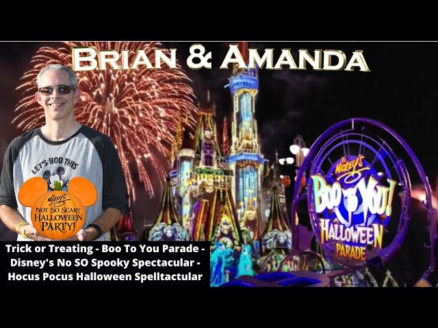 Video thumbnail for 2022 Mickey's Not So Scary Halloween Party - Magic Kingdom