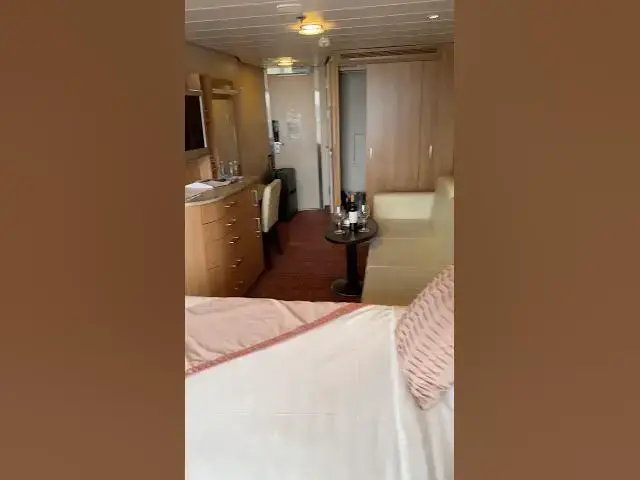 Video thumbnail for Celebrity Eclipse Aqua Class Balcony Cabin #1627
