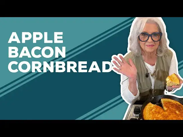 Video thumbnail for Love & Best Dishes: Apple Bacon Cornbread Recipe | Sweet Cornbread From Scratch