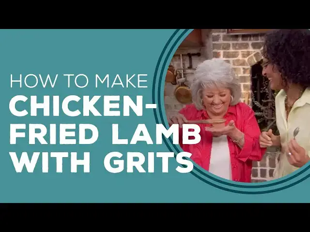 Video thumbnail for Chicken Fried Lamb with Creamy Grits - Blast from the Past