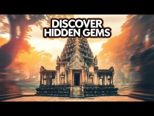 Video thumbnail for 5 Shocking Things I Learned from My Siem Reap Travel Vlog