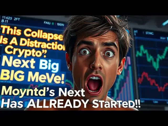 'Video thumbnail for "This Collapse Is A Distraction!" 🚨 Crypto's Next Big Move Has Already Begun!'