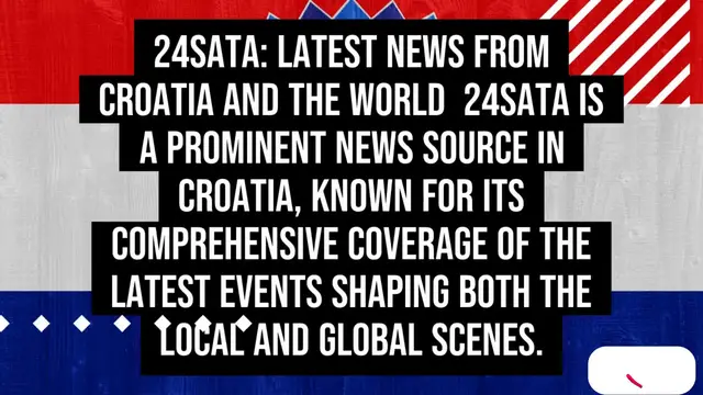 Video thumbnail for 24sata : Latest News from Croatia and the World