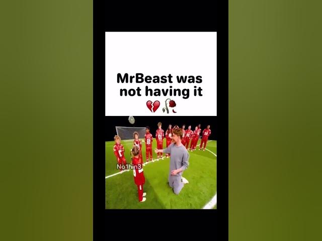 Video thumbnail for Mr beats was not having it 🌹