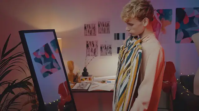 Video thumbnail for Hagan Scotten: The Guy Who Knows How to Turn Heads (and Maybe Break a Few Rules)