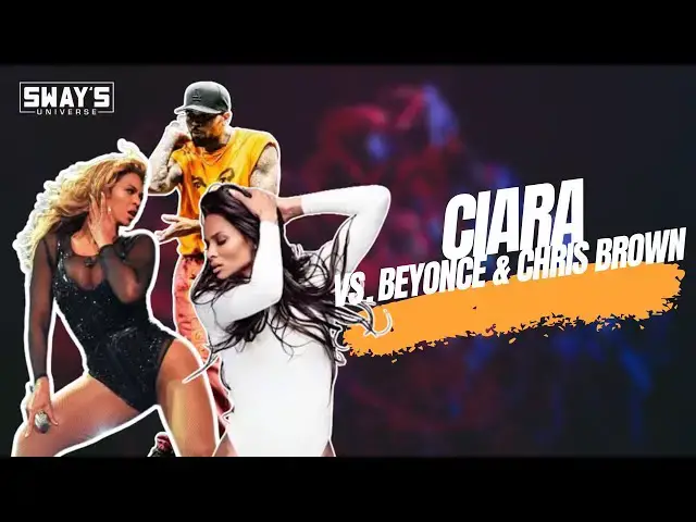 'Video thumbnail for Ciara Vs. Beyonce: The Ultimate Dance Icons Showdown 🔥 | SWAY’S UNIVERSE'