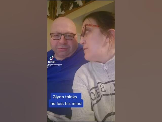 Video thumbnail for Glynn thinks he lost his mind #shorts#