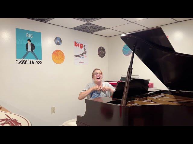 Video thumbnail for Peabo & Celine's Beauty & Beast - Piano Magic!