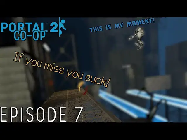 'Video thumbnail for Insanity Sets In | Portal 2 Co-Op (7)'