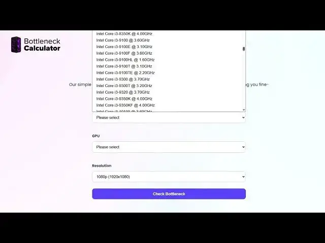 Video thumbnail for How To Use PC Bottleneck Calculator | 5 Steps
