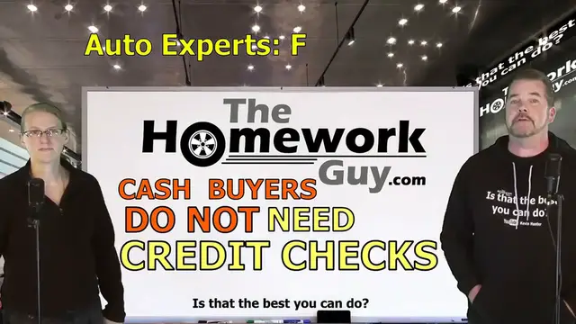 Video thumbnail for DO NOT FILL OUT A CREDIT APP @ CAR DEALERS IF PAYING WITH CASH OR OUTSIDE FINANCING The Homework Guy