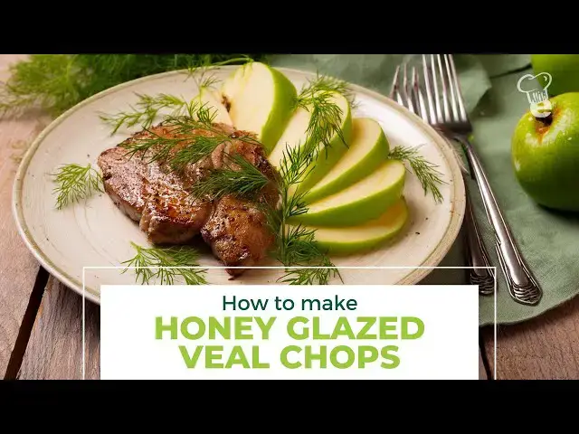 'Video thumbnail for How to Make Honey Glazed Veal Chops | How to Cook Veal | healthEcooks.com'