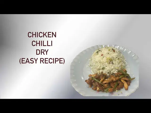 Video thumbnail for Chicken chilli dry
