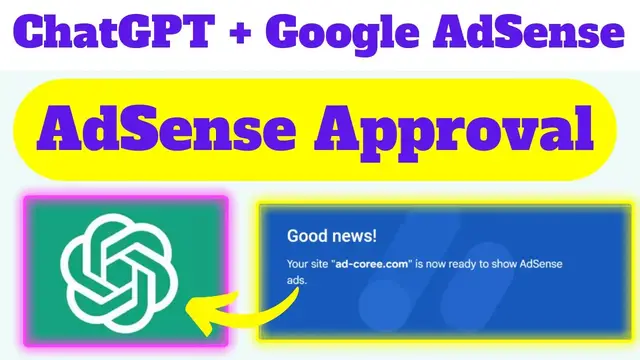 'Video thumbnail for Google AdSense Approval From ChatGPT Content 🤑 Live Proof 🔥Mr Naveed Shah'