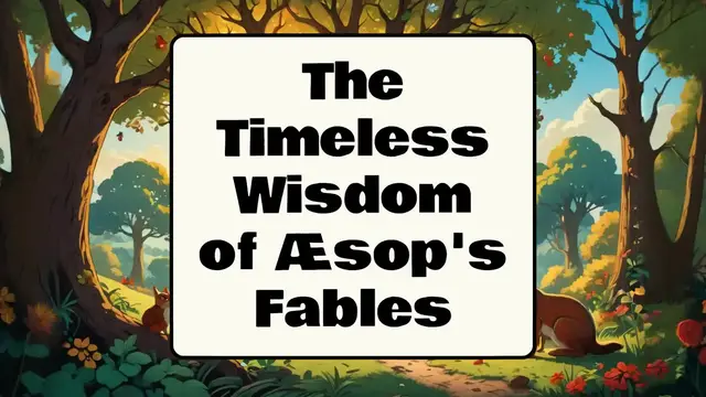 Video thumbnail for The Timeless Wisdom of Æsop's Fables
