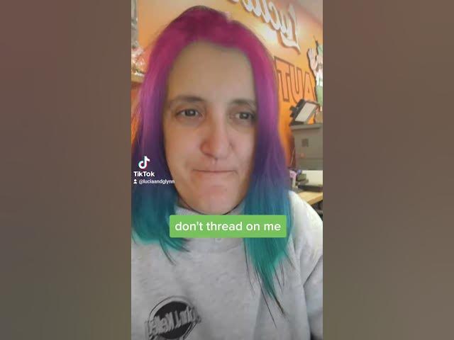 Video thumbnail for don't you thread on me (cover) #shorts#