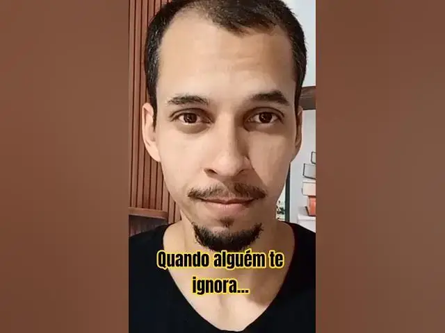 Video thumbnail for Não é só desprezo...