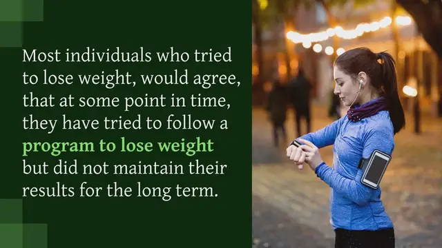 Video thumbnail for 4 Step Easy To Follow Weight Loss Plan: