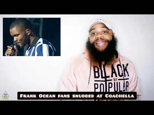 Video thumbnail for Frank Ocean fans upset about his Coachella performance