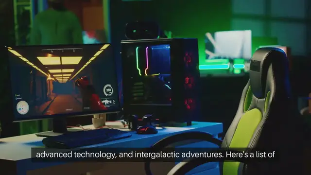 Video thumbnail for Sci-Fi Board Games List