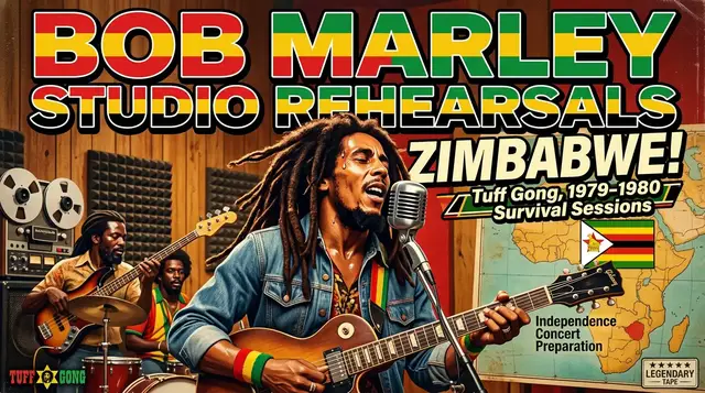 Video thumbnail for Bob Marley  -   Zimbabwe   Live In Dortmund Germany 1980