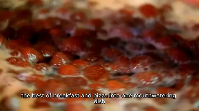 'Video thumbnail for breakfast pizza recipe'