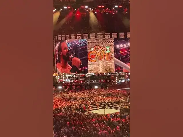 Video thumbnail for Wwe in Cardiff wales 2022 part 3