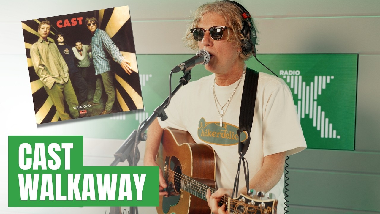 Video thumbnail for CAST perform their 1996 hit Walkaway in 2026