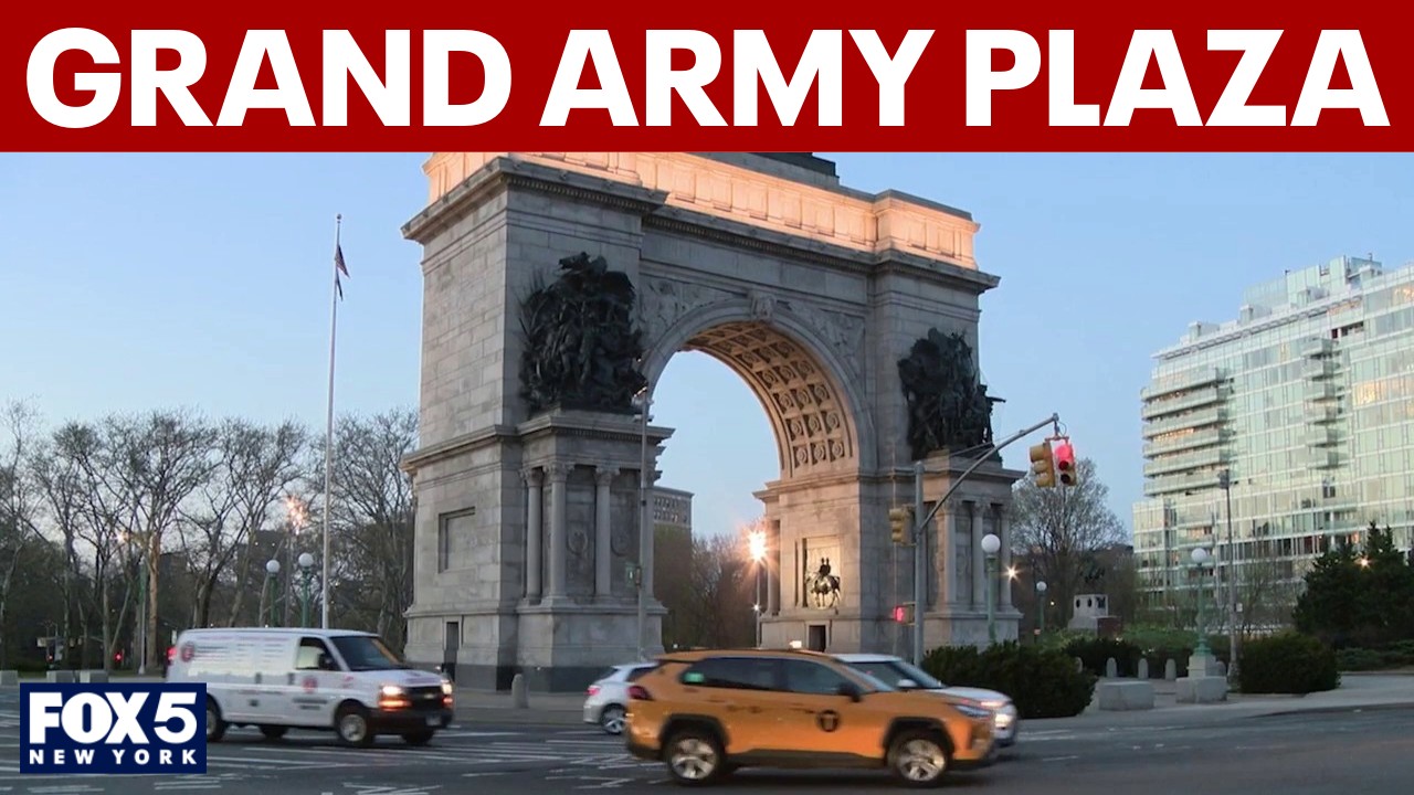 Video thumbnail for Mamdani proposes Grand Army Plaza redesign
