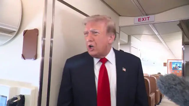 Video thumbnail for "D.C.: Trump threatens "strong military action" if Iran talks fail".
