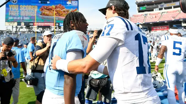 'Video thumbnail for What Is Going on in the AFC South?'