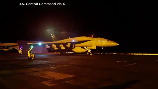 Video thumbnail for War in Iran expands as third US soldier killed since end of ceasefire