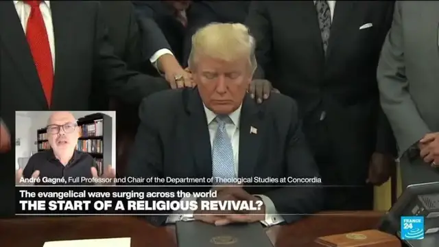 'Video thumbnail for Evangelical influence in European politics remains limited, expert says'