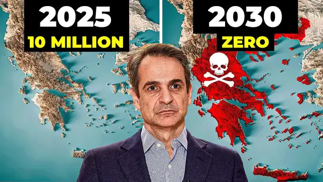 'Video thumbnail for Business Basics: greece's demographic crisis: will the nation disappear?'