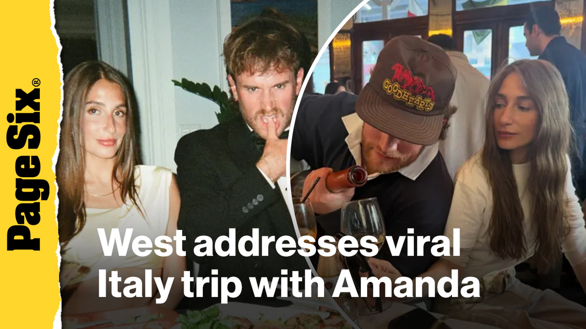 Video thumbnail for West Wilson addresses viral Italy trip with Amanda Batula amid 'Summer House' reunion drama