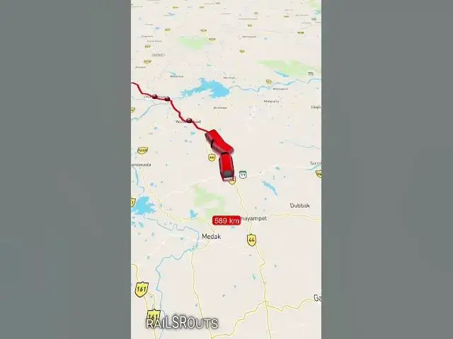 Video thumbnail for shirdi sainagar to tirupati balaji EXP Train Route, Schedule and Timings