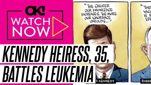 Video thumbnail for John F. Kennedy's Granddaughter Tatiana Schlossberg, 35, Diagnosed With Leukemia