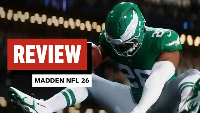 'Video thumbnail for Madden NFL 26 Video Review'