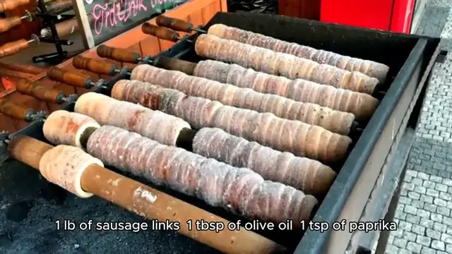 Video thumbnail for Smoked sausage recipe