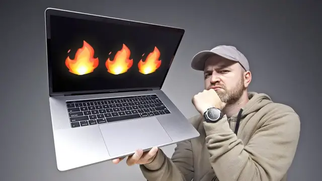 Video thumbnail for Is The 2018 MacBook Pro Hot Garbage?